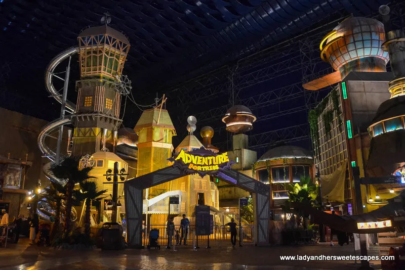 Combo: IMG Worlds of Adventure   Wild Wadi Waterpark