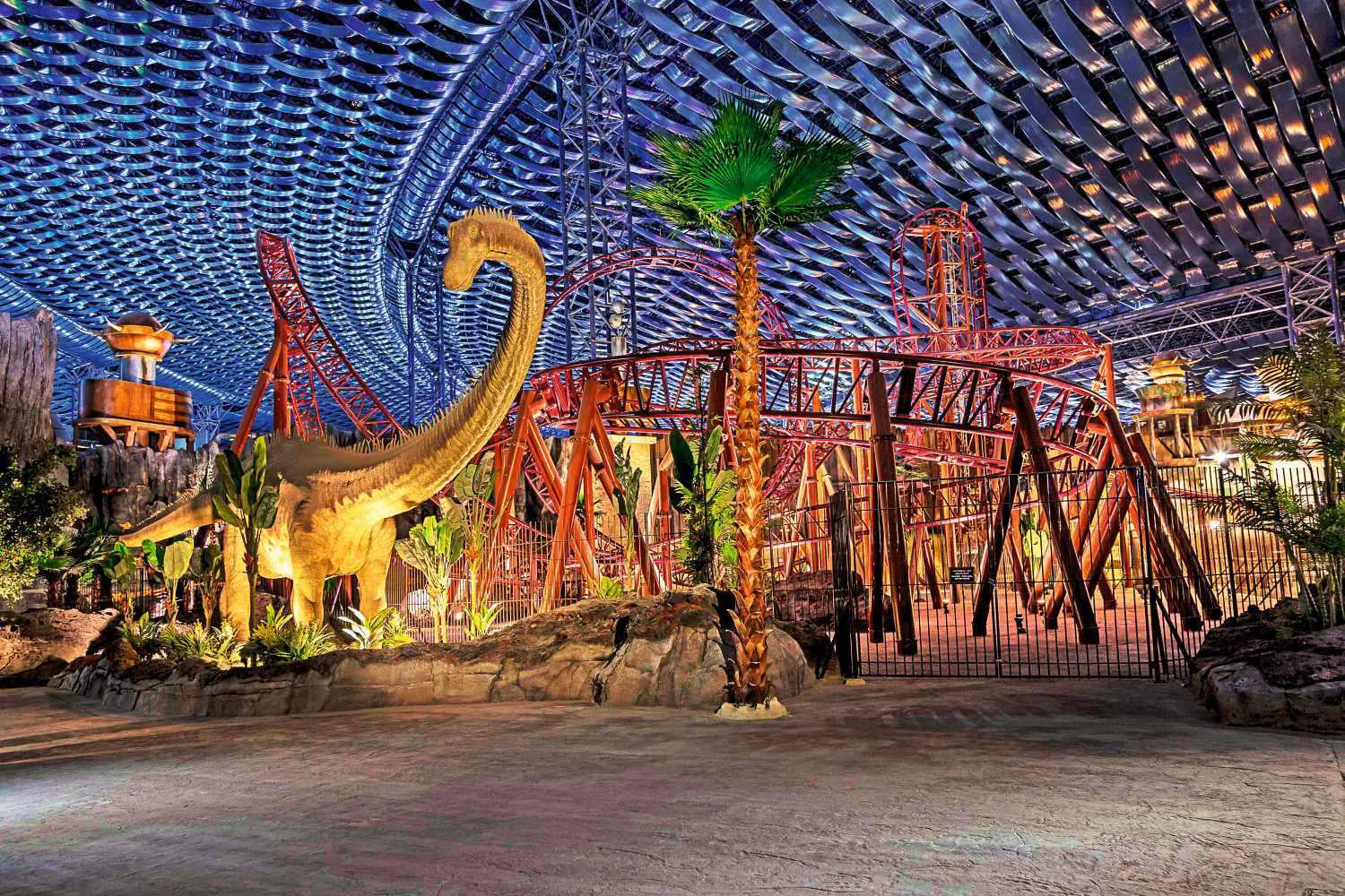 Combo: IMG Worlds of Adventure   Wild Wadi Waterpark