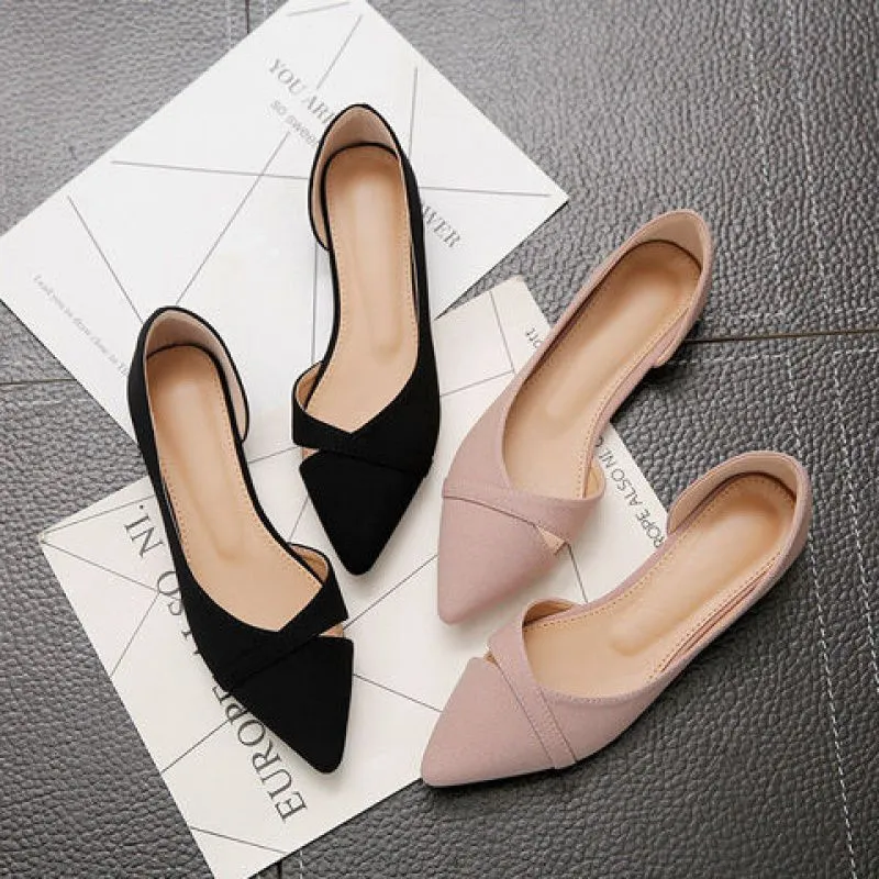 Comfy Maternity Flat Shoes