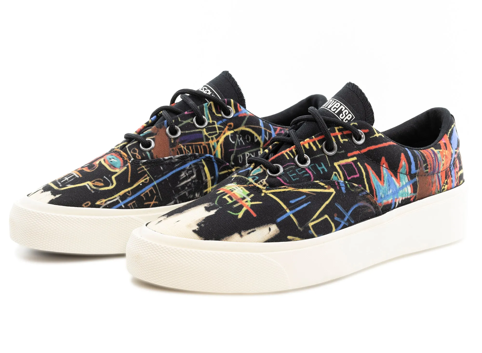 Converse x Jean-Michel Basquiat Skid Grip Ox