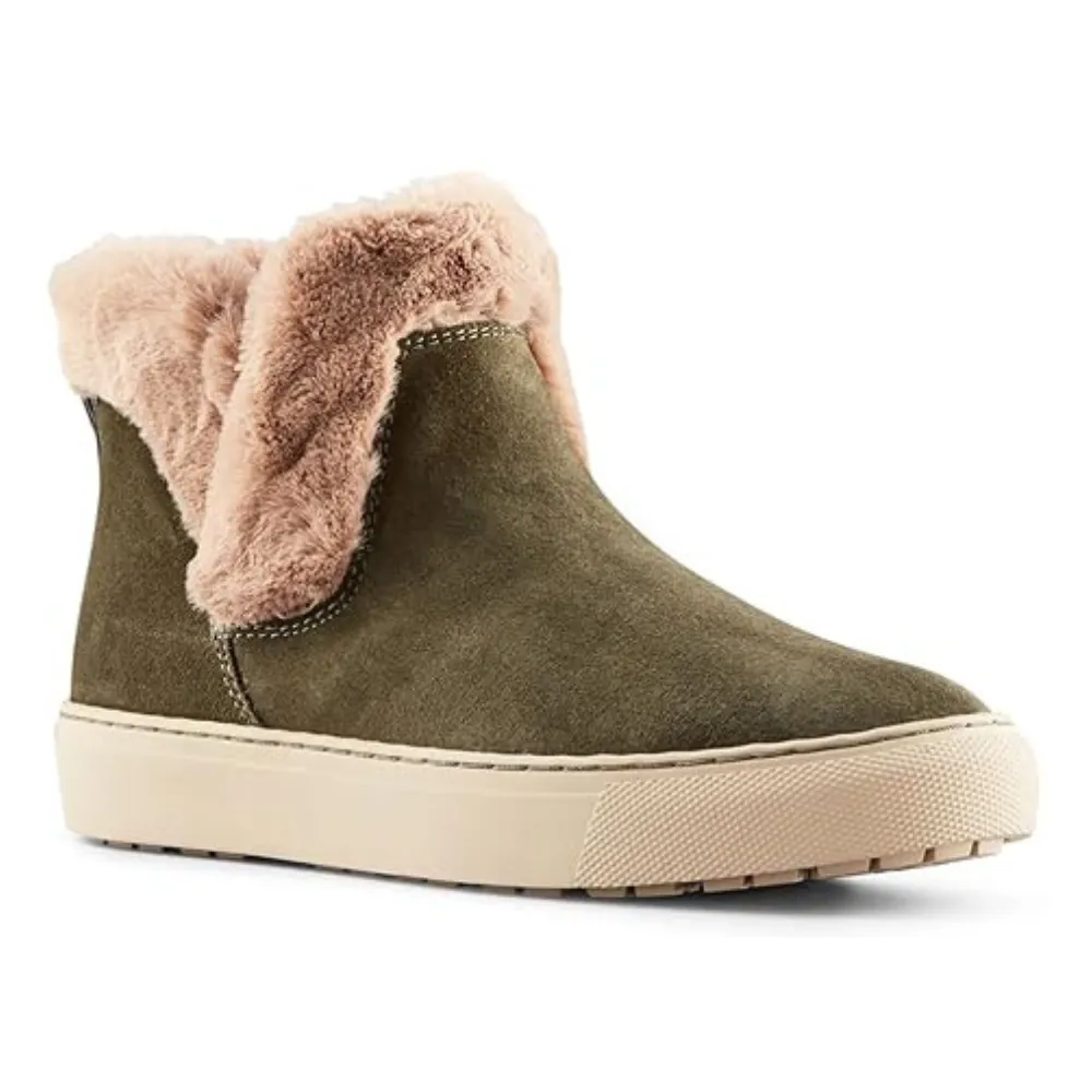 Cougar Duffy Olive Waterproof Sneaker Boot (Women's)