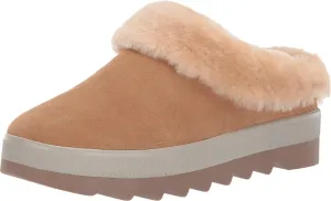 Cougar Women's Pronya Camel Size 11 Premium Faux Fur Shearling Slipper