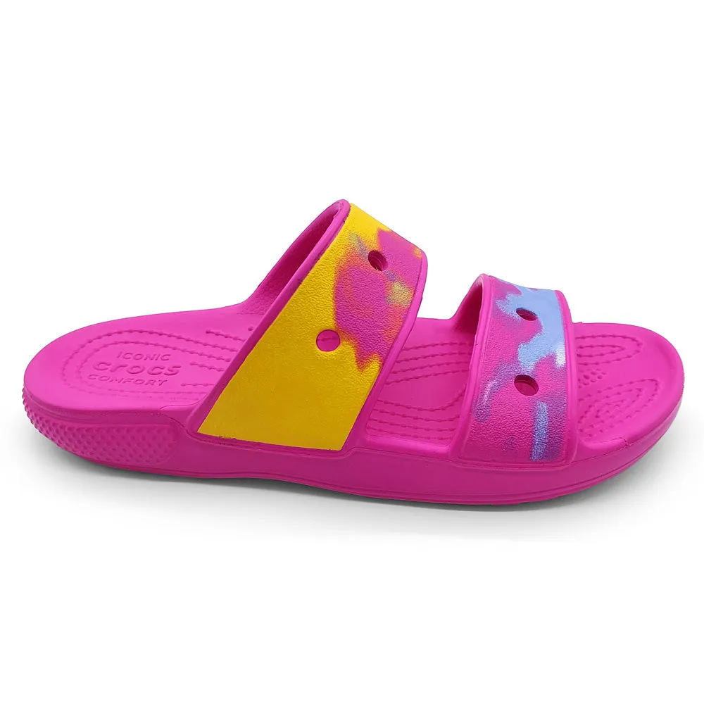 Crocs Unisex 208282-6UC Classic Ombre Sandal Juice Multi