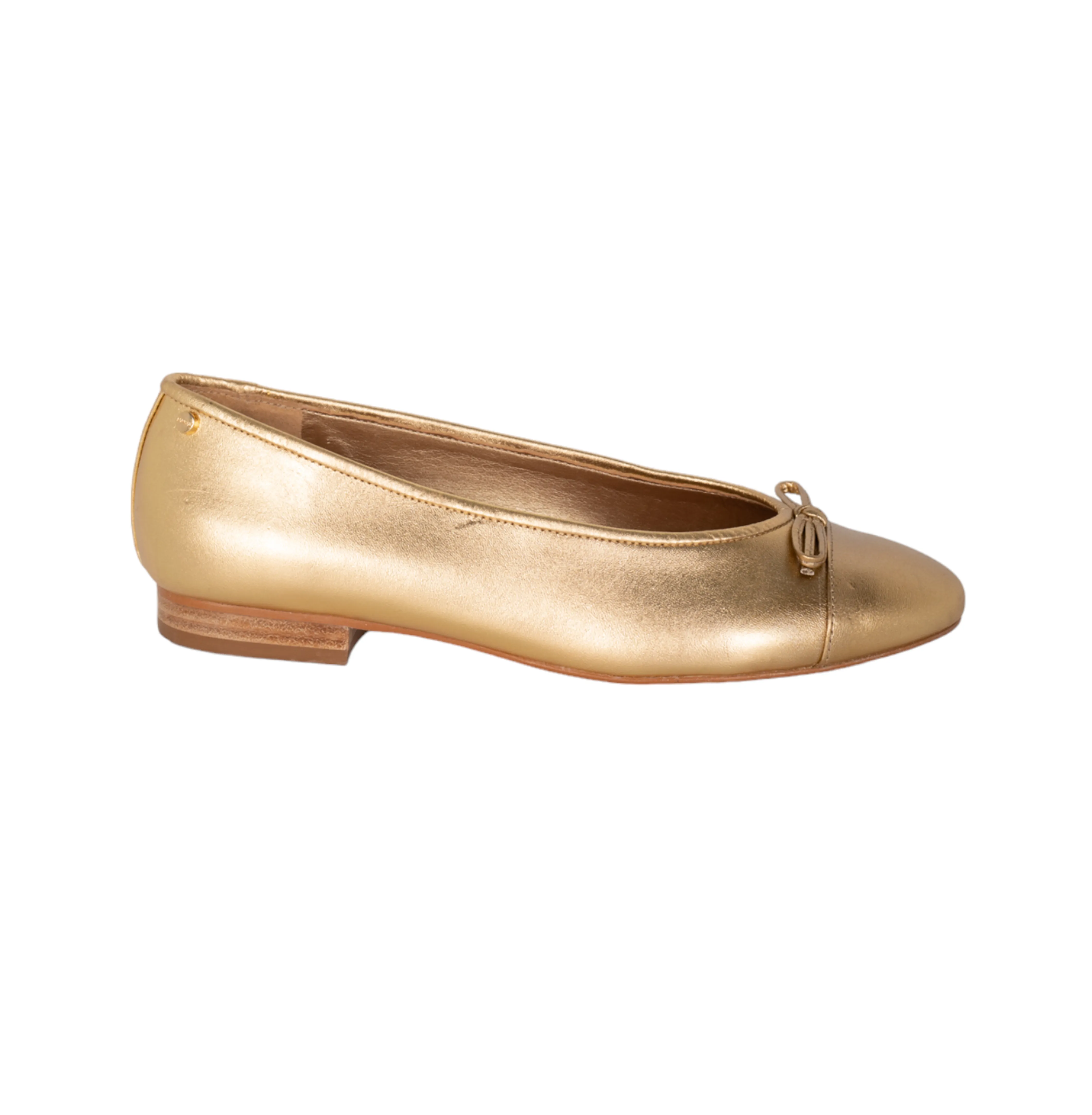 Damelis Ballet Flats - Gold