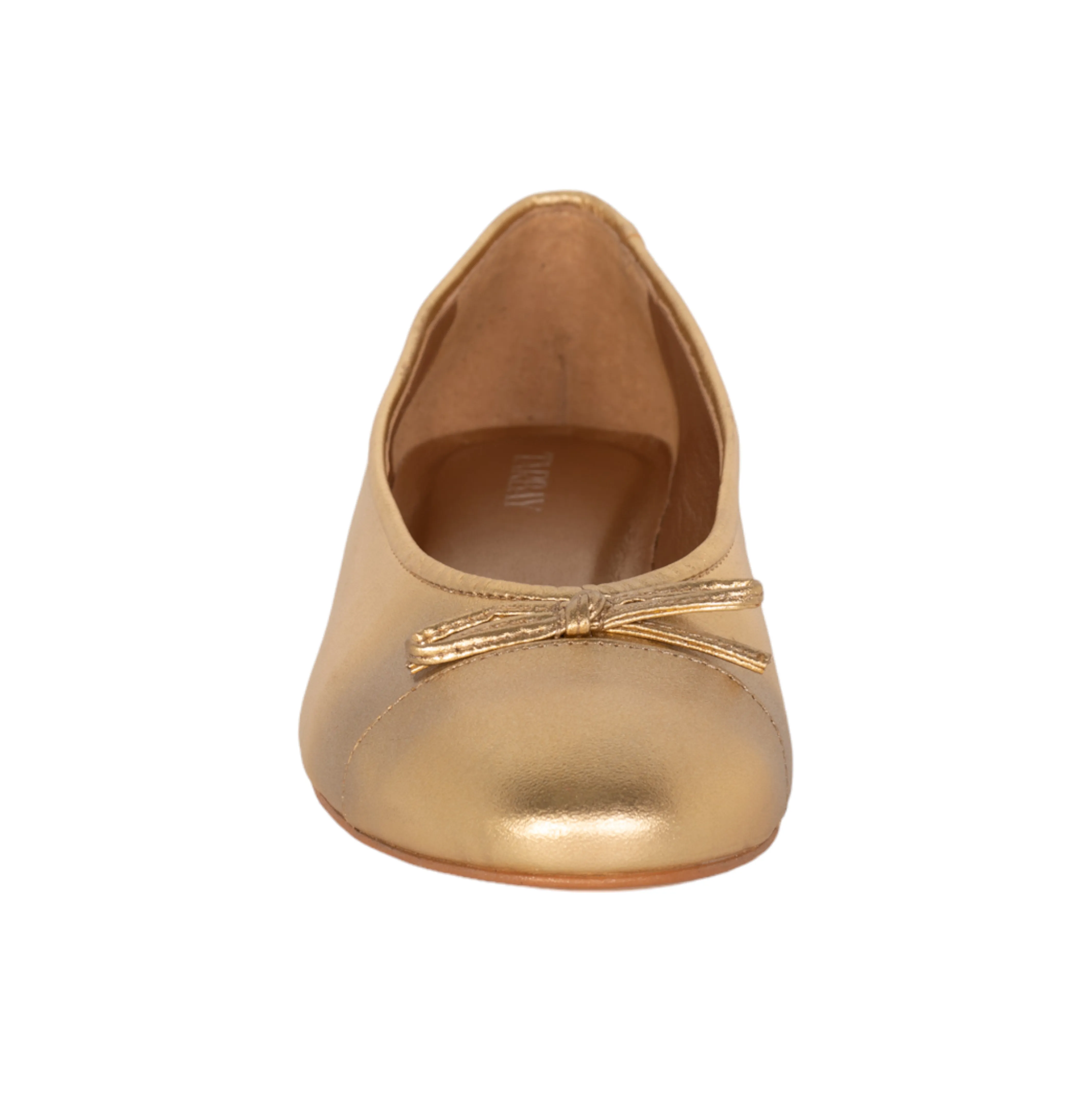 Damelis Ballet Flats - Gold