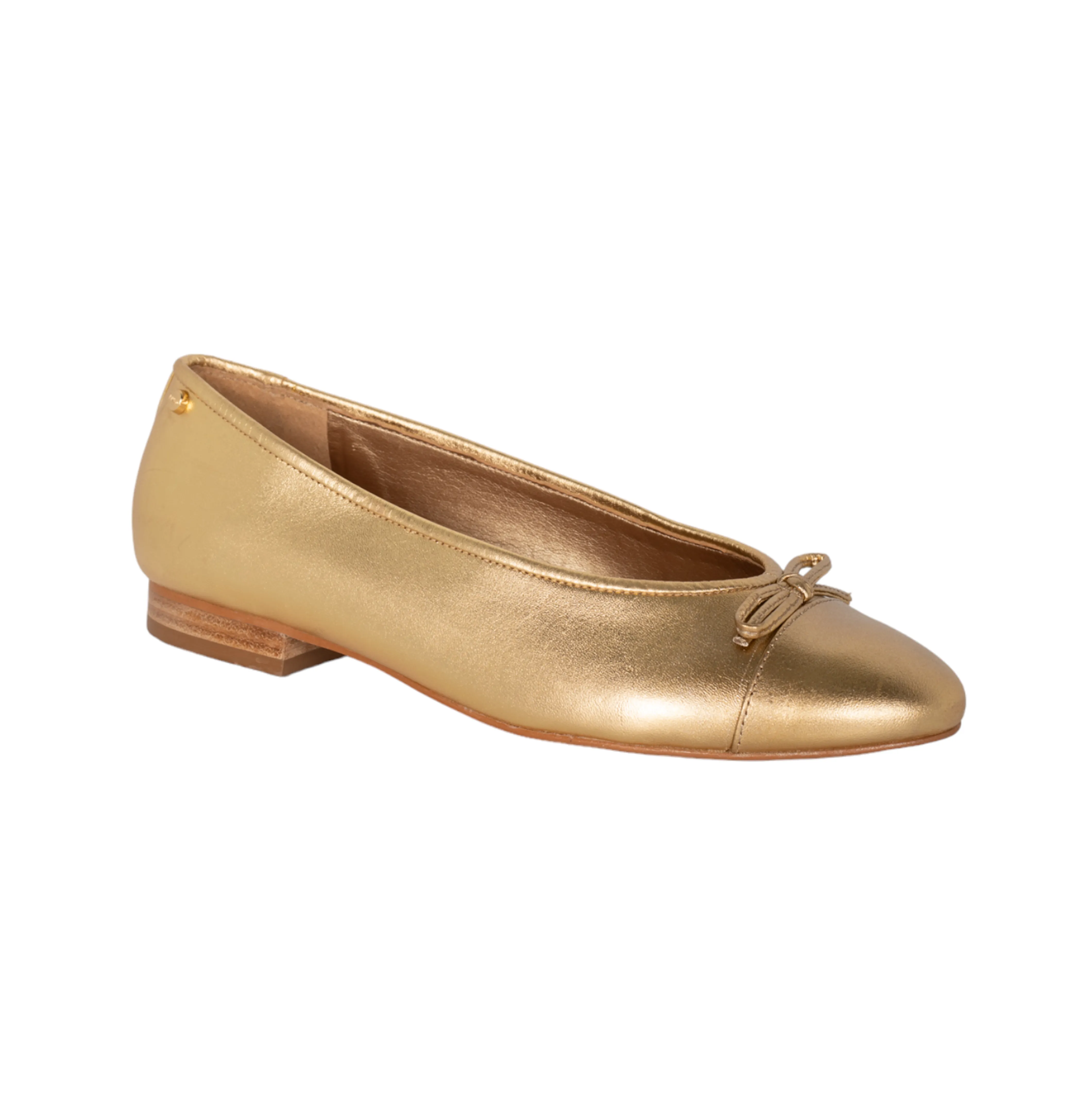 Damelis Ballet Flats - Gold