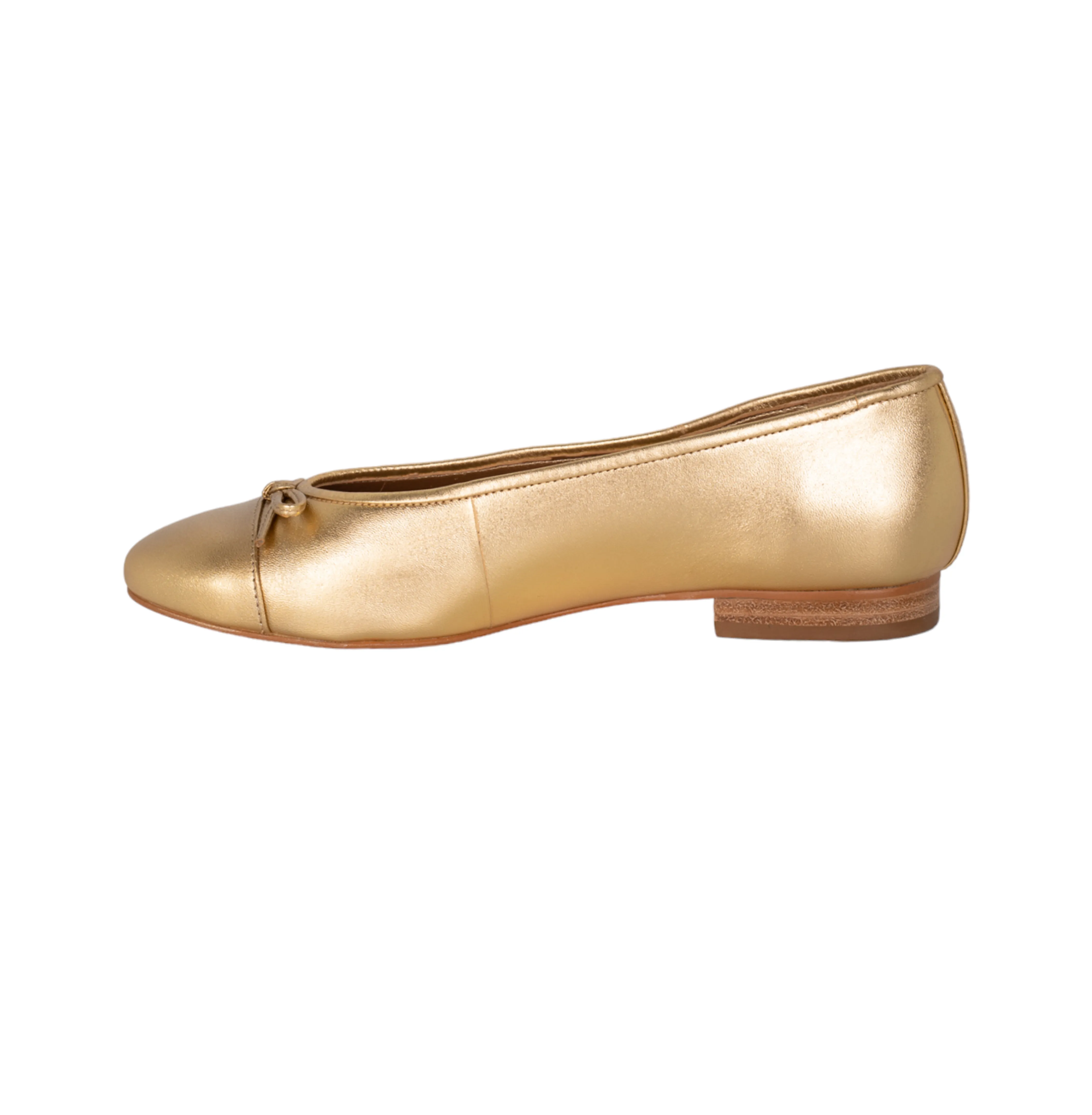 Damelis Ballet Flats - Gold