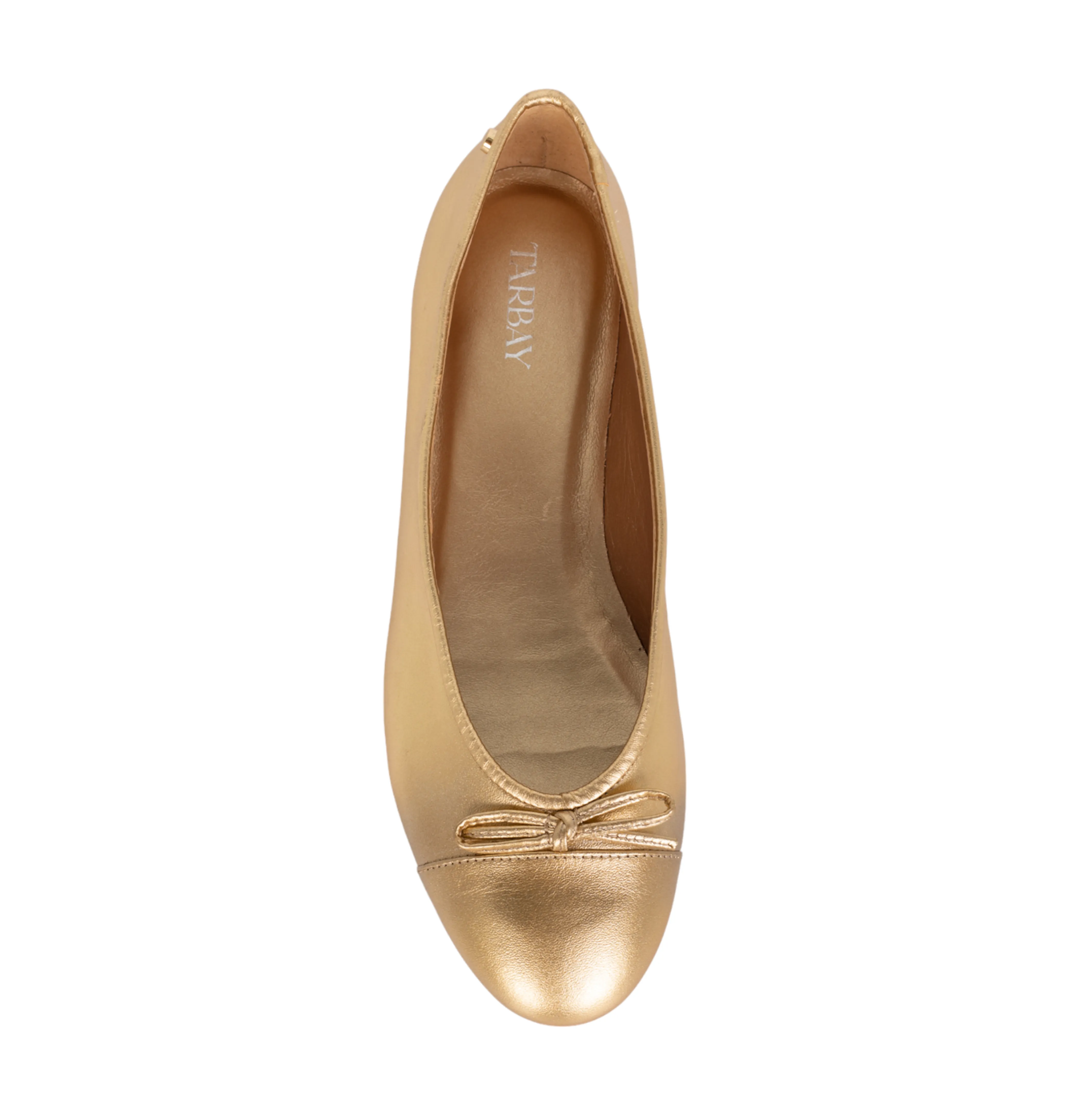 Damelis Ballet Flats - Gold