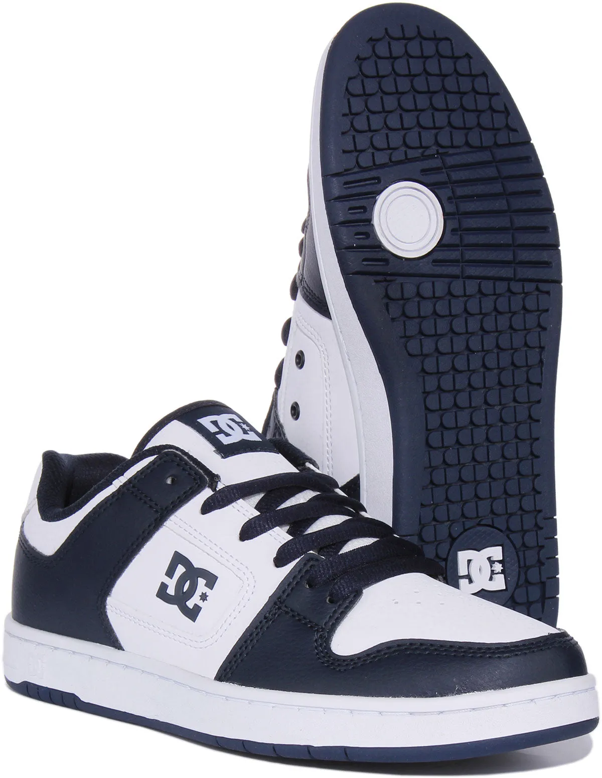 Dc Shoes Manteca 4 SN In White Navy