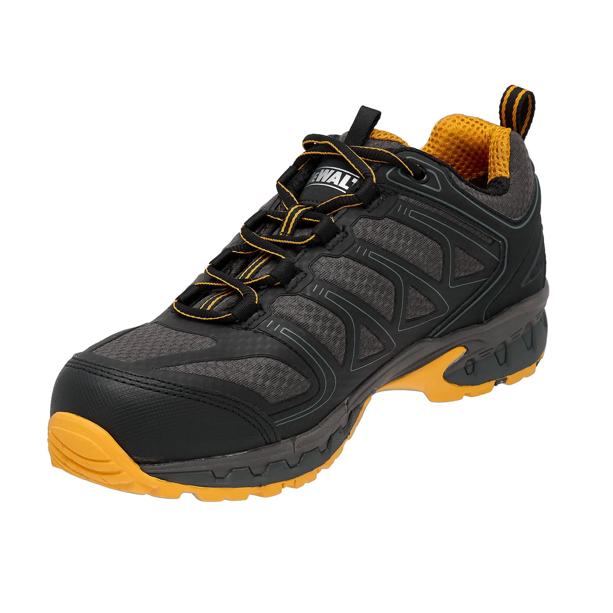 DEWALT Boron Men's Aluminium Safety Toe, Lightweight, Work Shoes