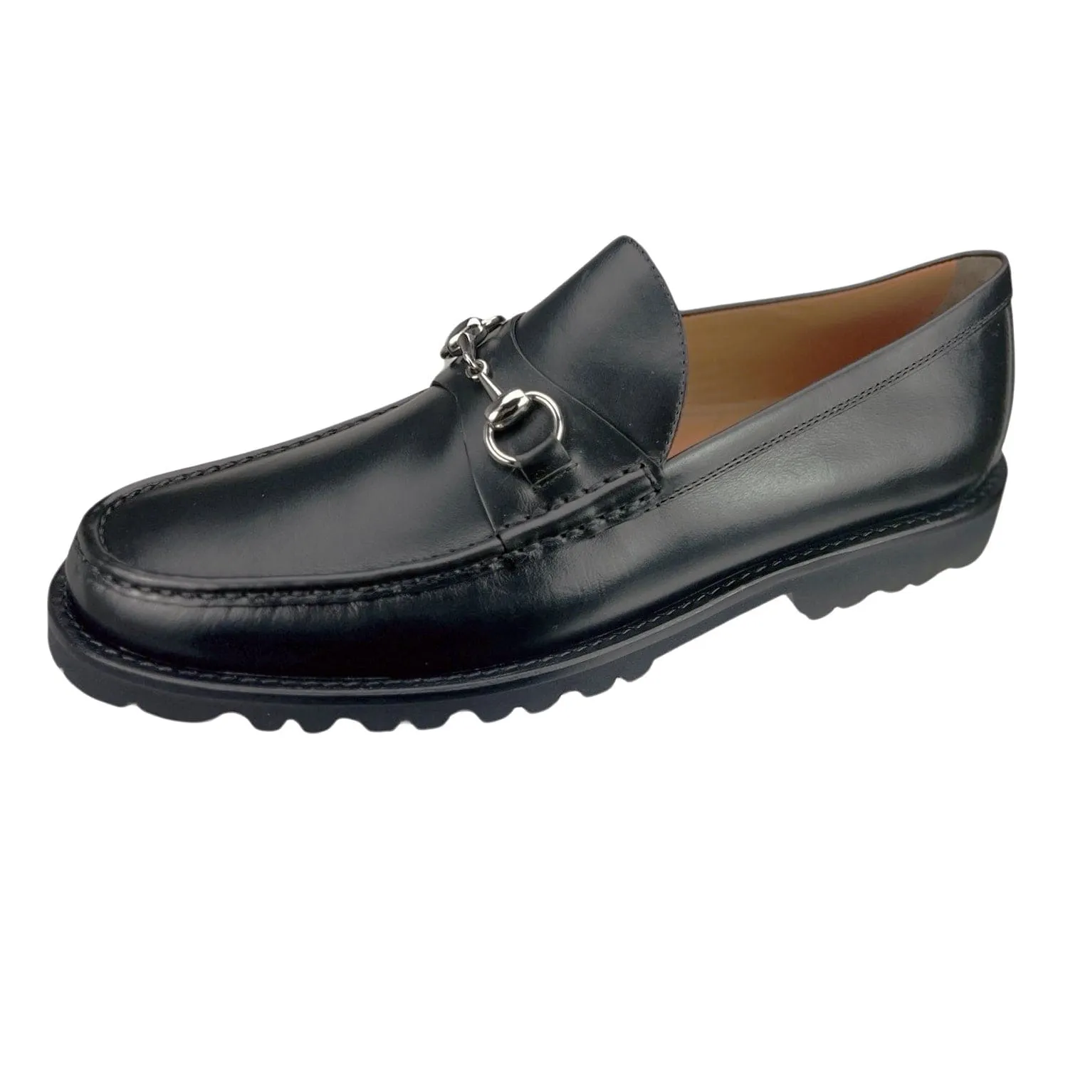 Diego Extra-Light Lugsole Bit Loafer