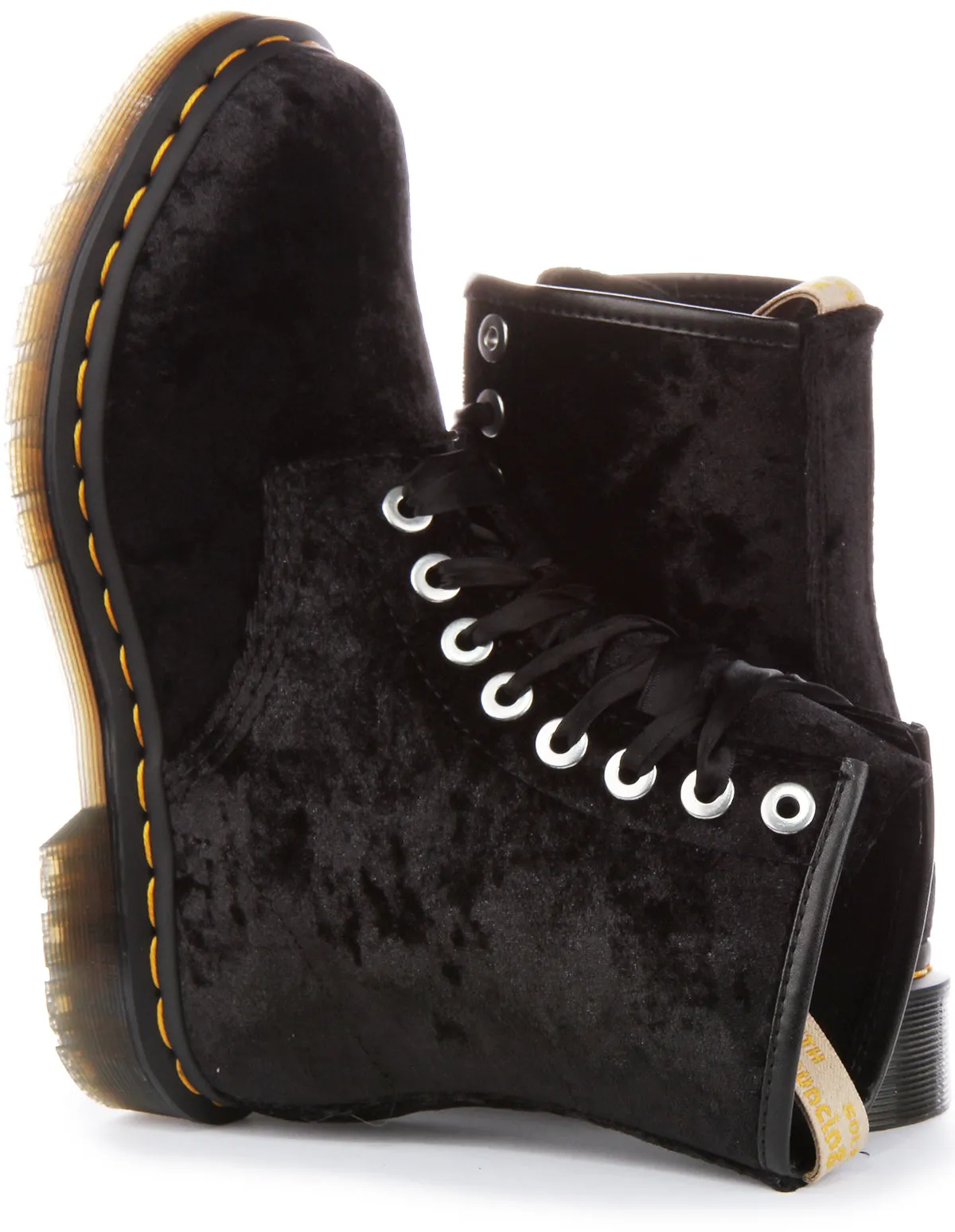 Dr Martens Vegan 1460 In Black For Women