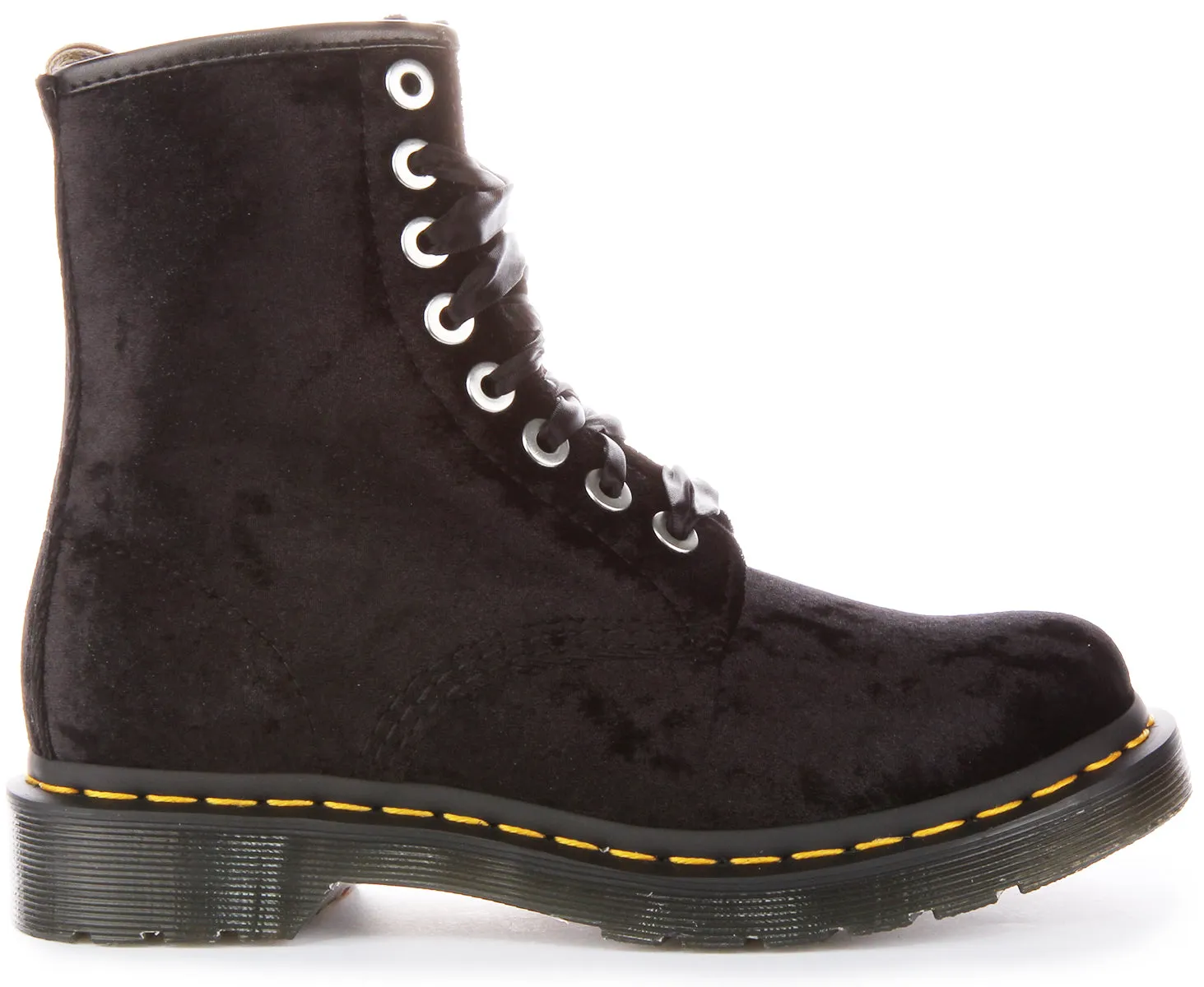 Dr Martens Vegan 1460 In Black For Women