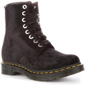 Dr Martens Vegan 1460 In Black For Women