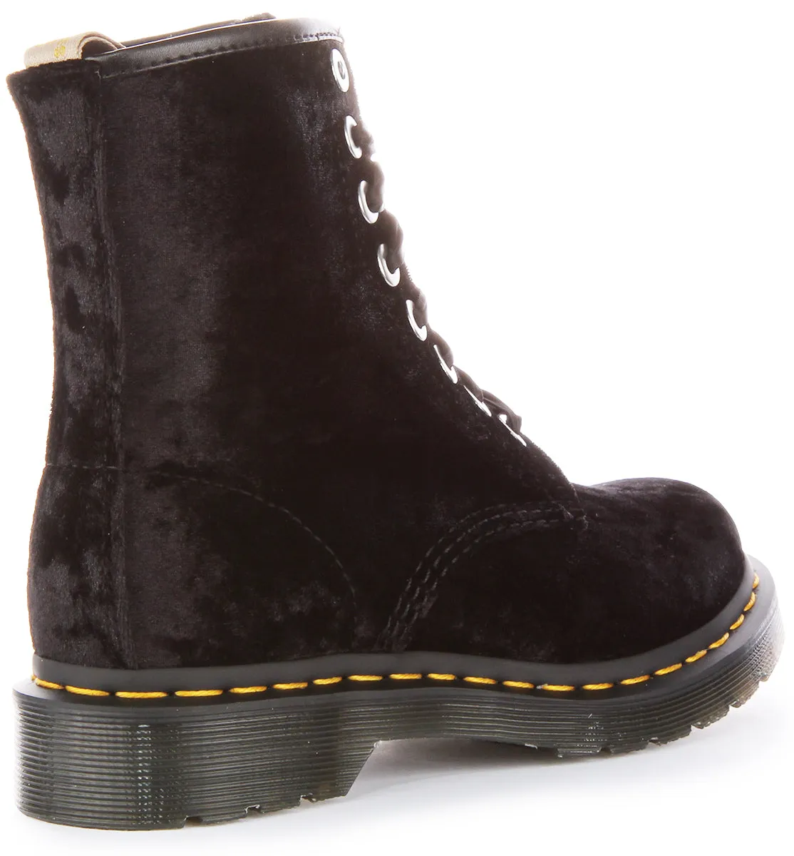 Dr Martens Vegan 1460 In Black For Women