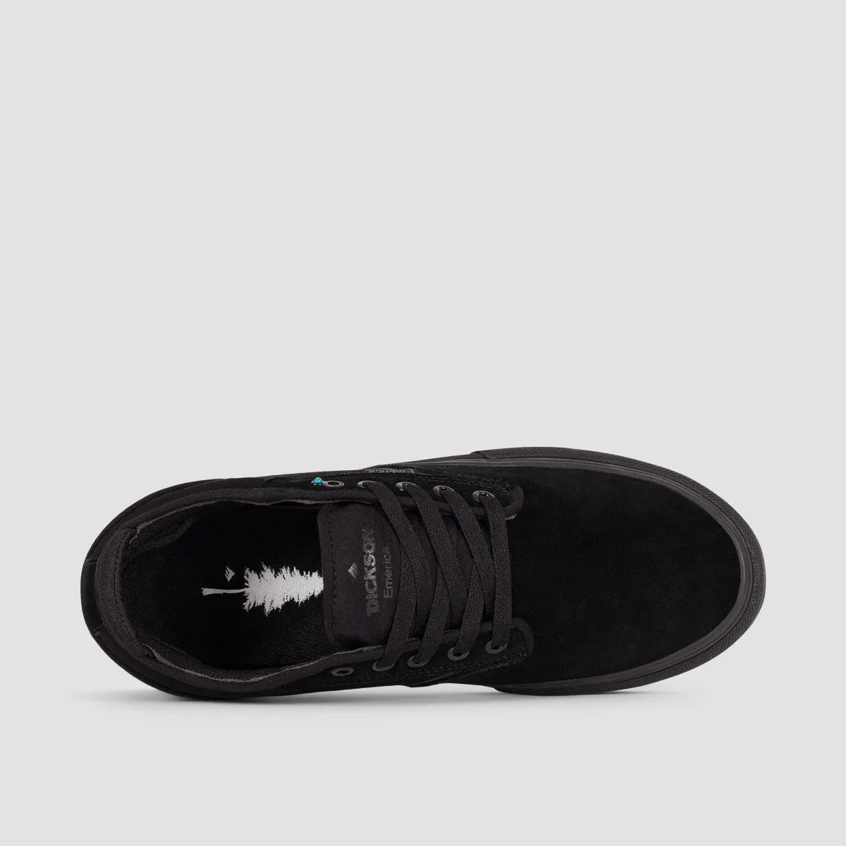 Emerica Dickson Shoes - Black/Black