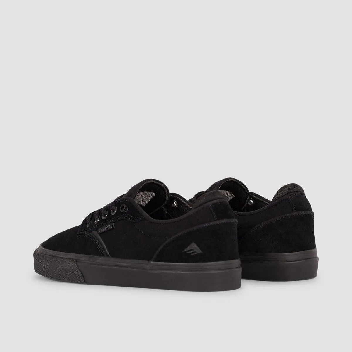 Emerica Dickson Shoes - Black/Black