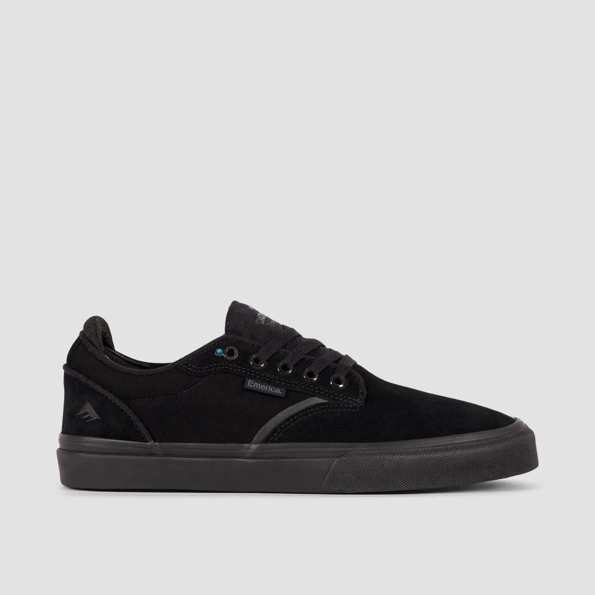 Emerica Dickson Shoes - Black/Black