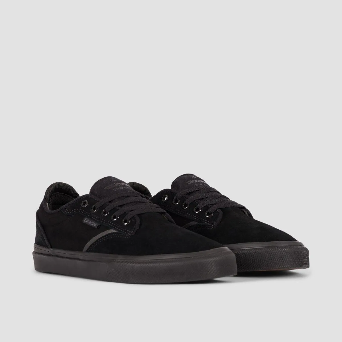 Emerica Dickson Shoes - Black/Black