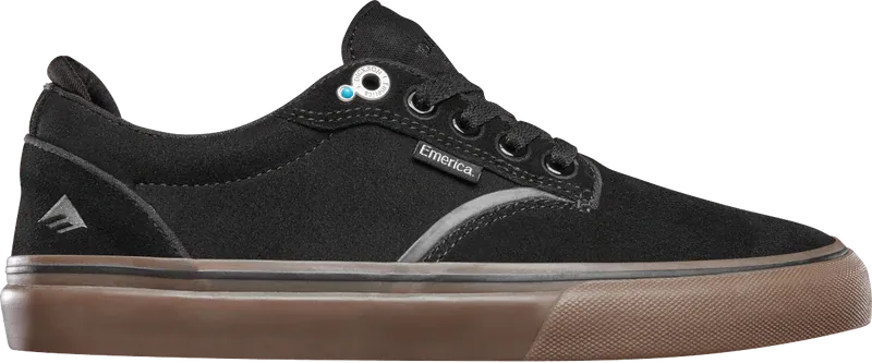 Emerica Shoes; Dickson BLK/GUM