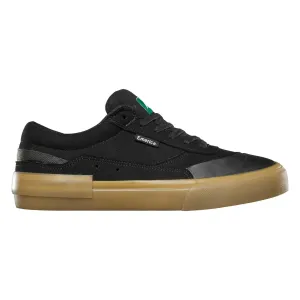 Emerica Shoes Vulcano - Black/Grey/Gum