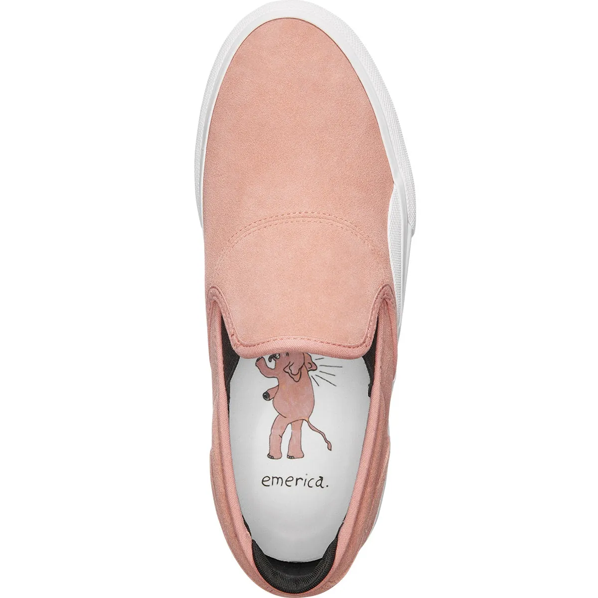 Emerica Shoes Wino G6 Slip-On - Pink