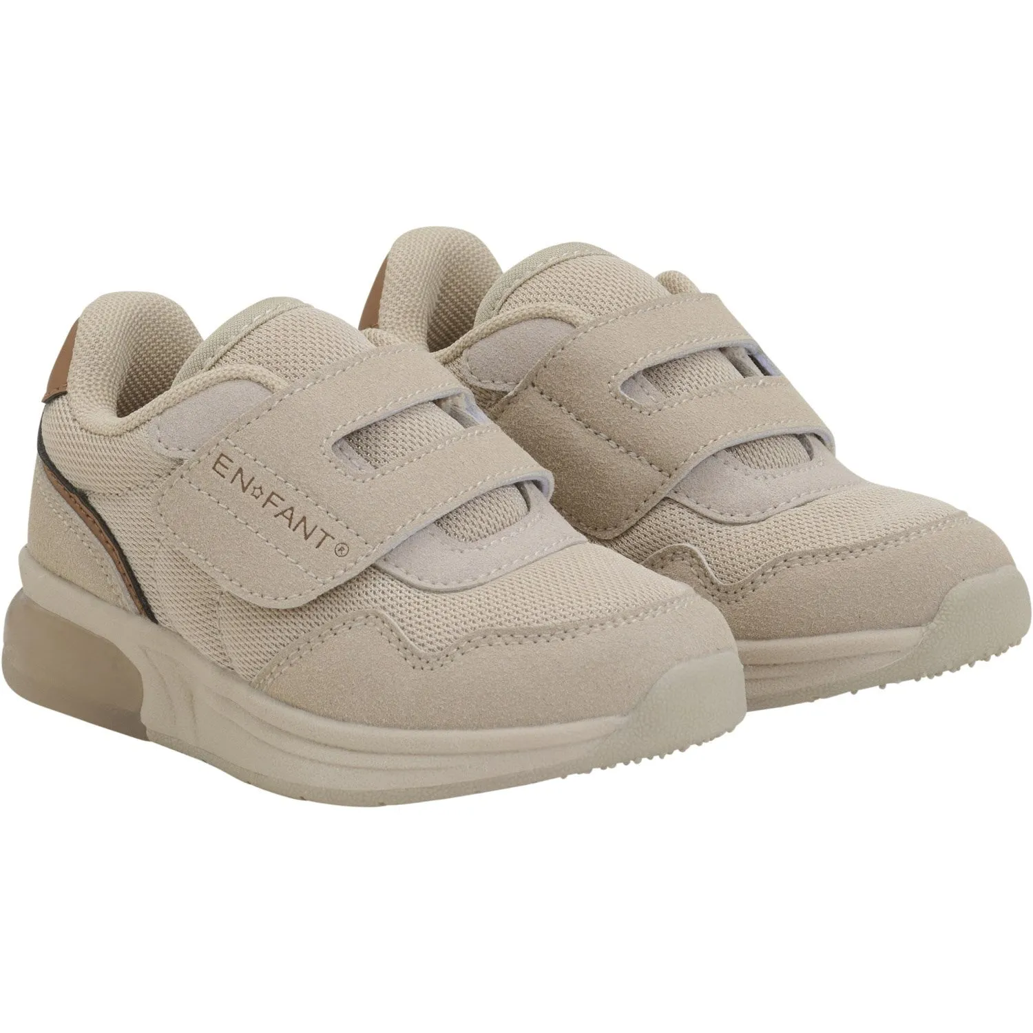 En Fant French Oak Sneakers Velcro w. Light