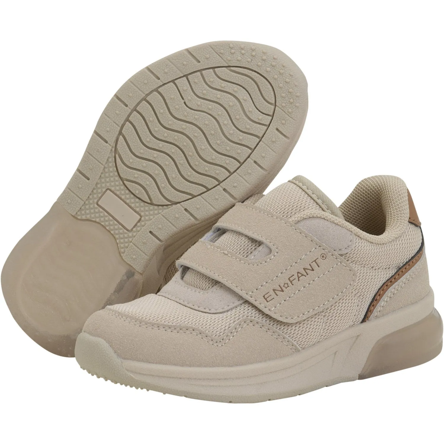 En Fant French Oak Sneakers Velcro w. Light