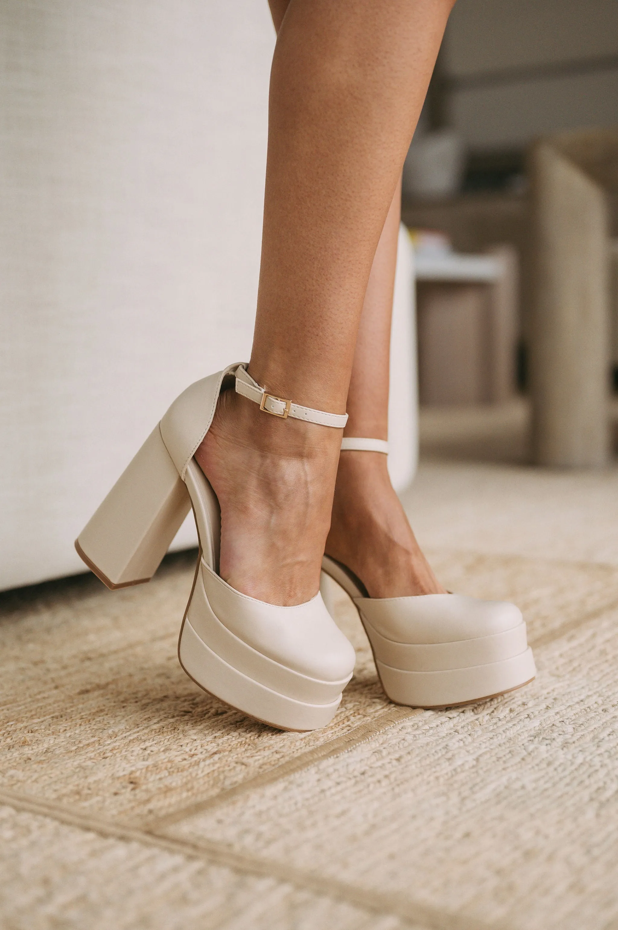 Eryn Heels- Bone