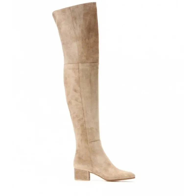 Faux Suede Over-the-knee | LINDY