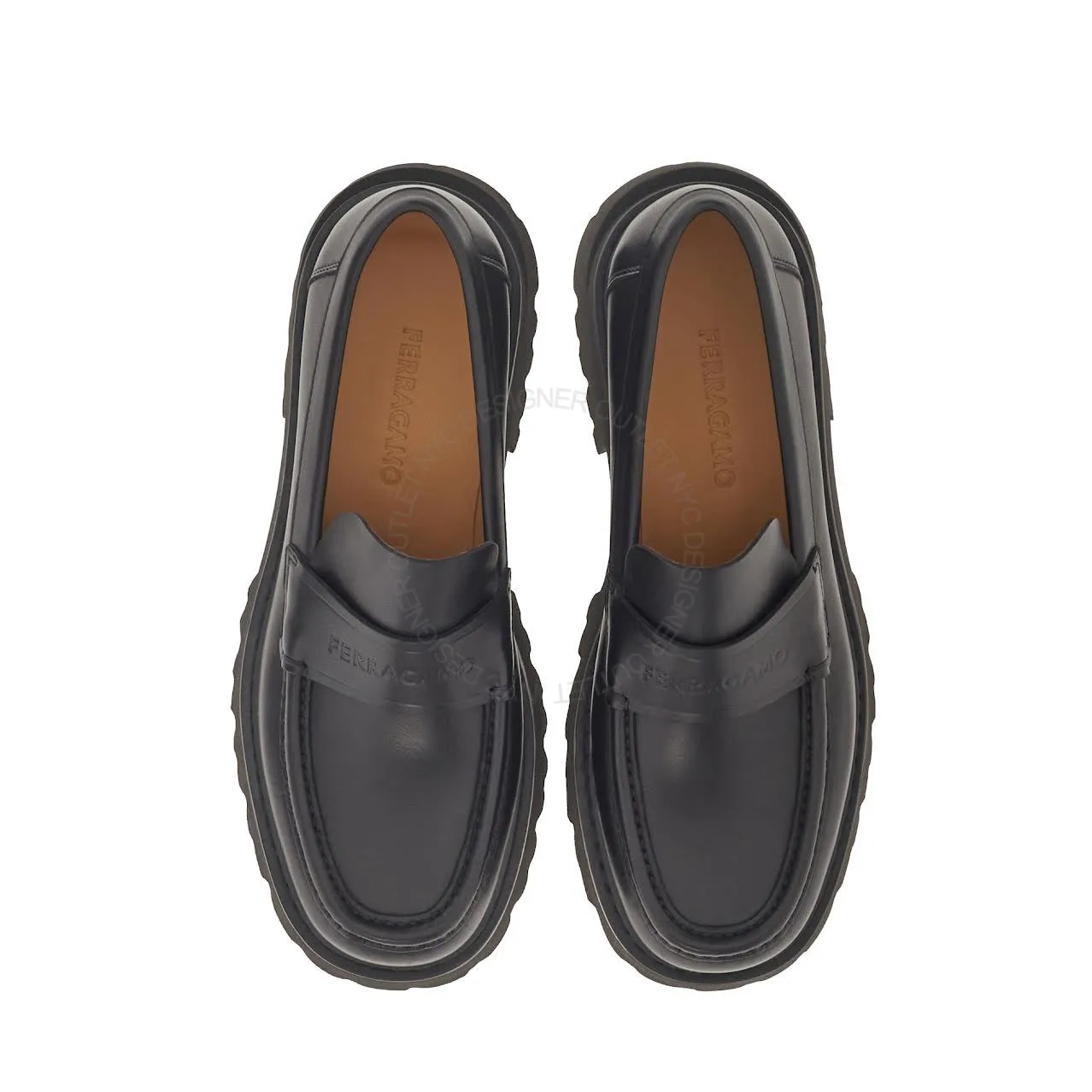 Ferragamo Fergal Loafers