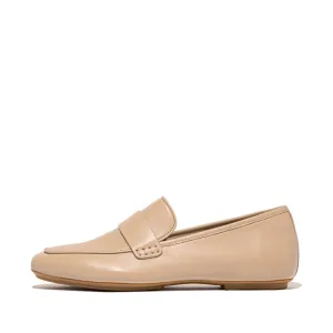 Fitflop Delicato Soft Leather Loafers Classic Beige