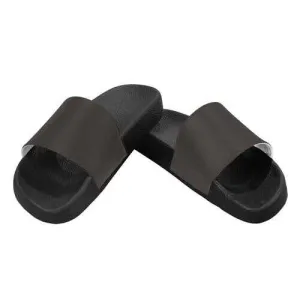 Flip-Flop Sandals, Dark Brown Women's Slides