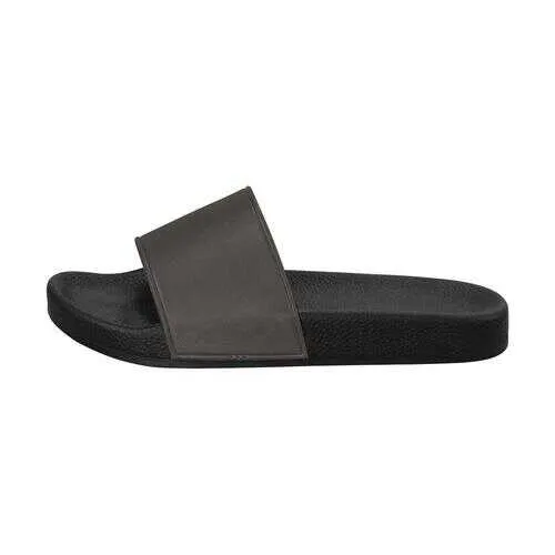 Flip-Flop Sandals, Dark Brown Women's Slides