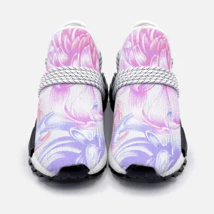 Floral pattern Unisex Lightweight Custom shoes