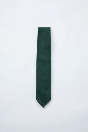 Foothills Green Grenadine Tie