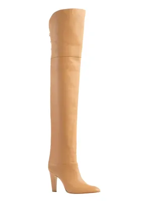 FREYA | Plush Lined Leather Over-the-Knee Boots