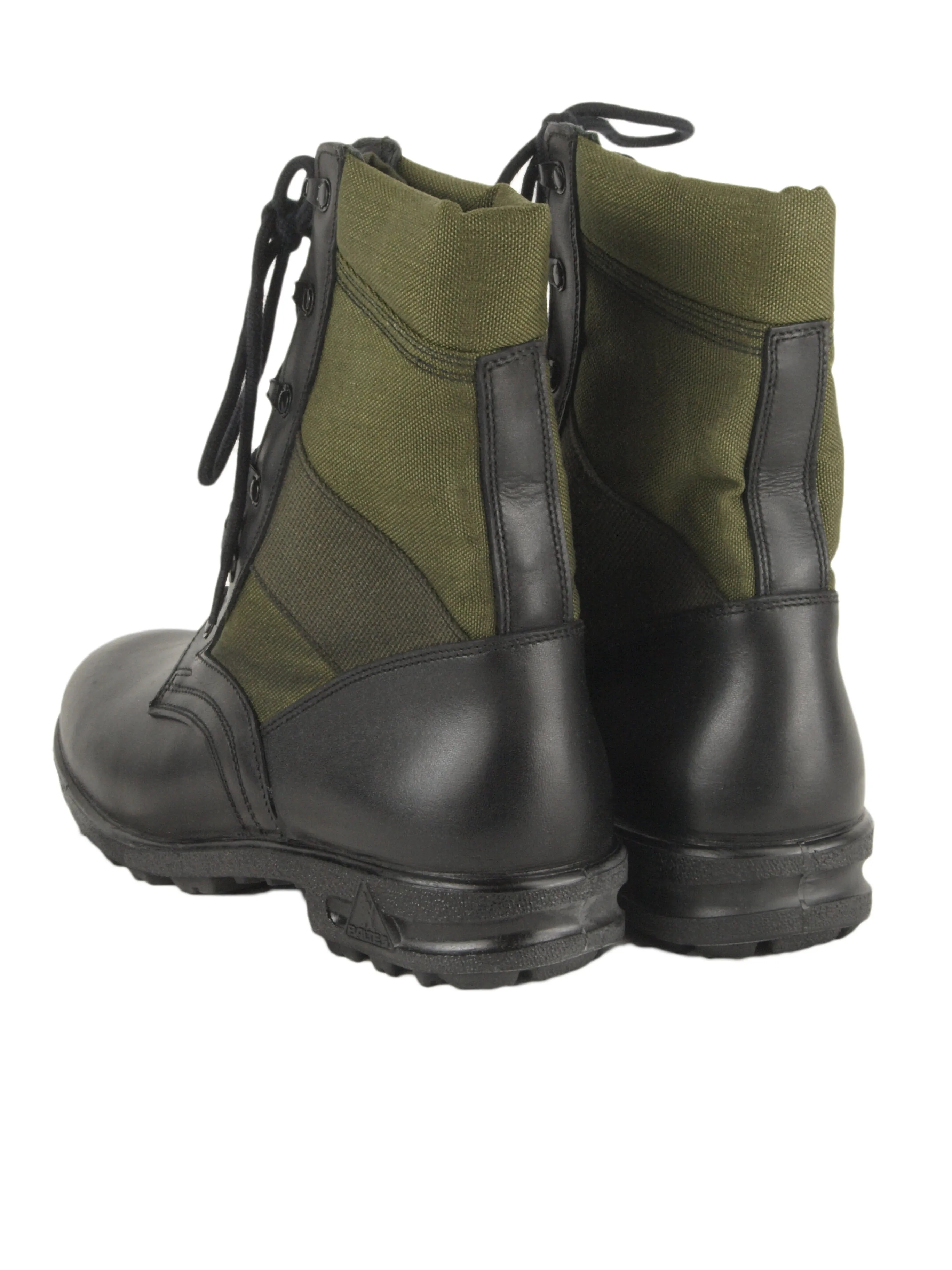 German Jungle Boots with closed loop eyelets - Super Grade