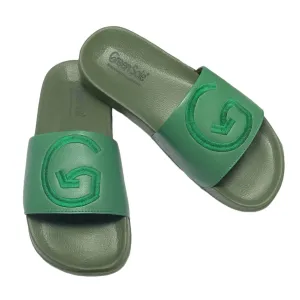 Green Mens Slider | Made with Recycled Materials