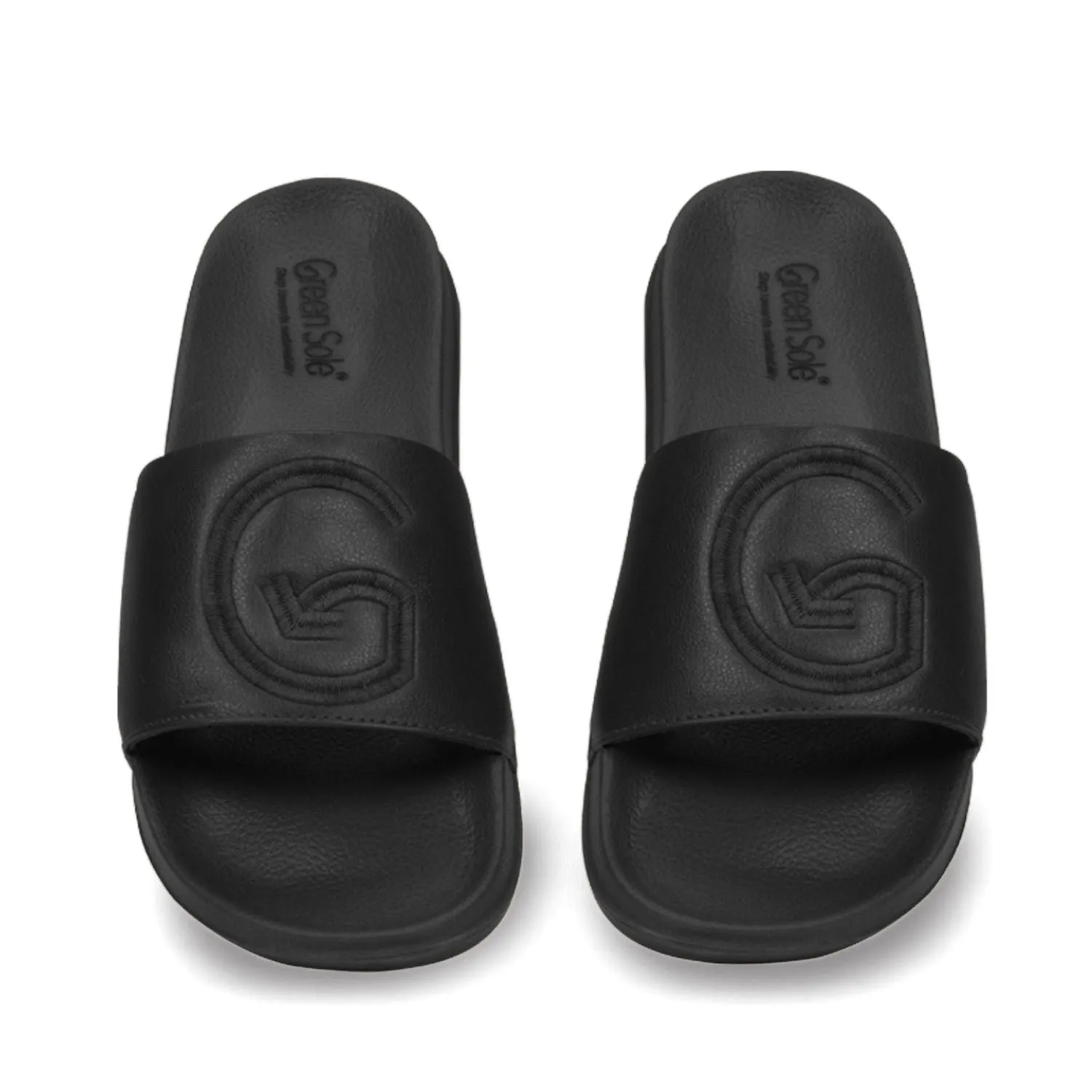 GREENSOLE SLIDE CARBON STRIKE MENS SLIDER