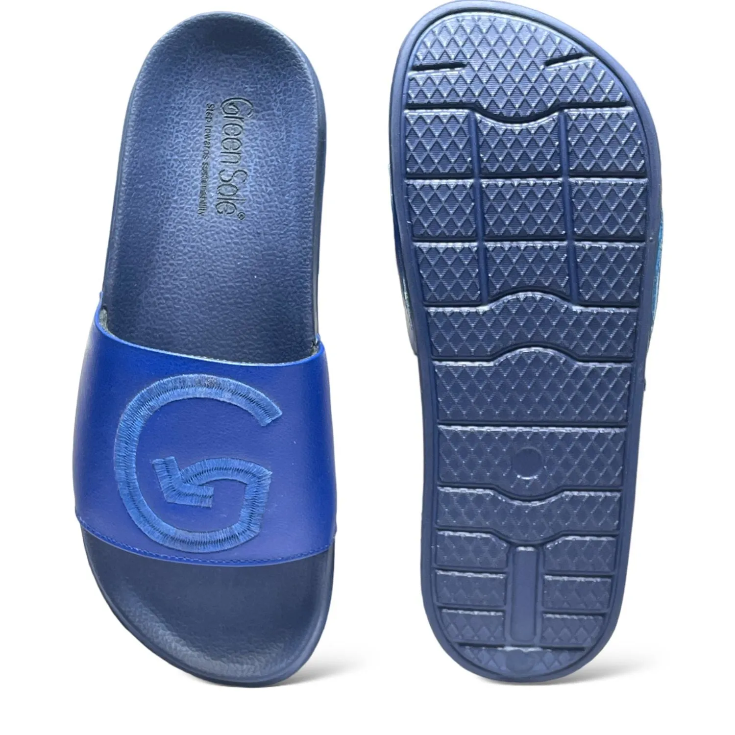 GREENSOLE SLIDER OCEAN MENS SLIDER