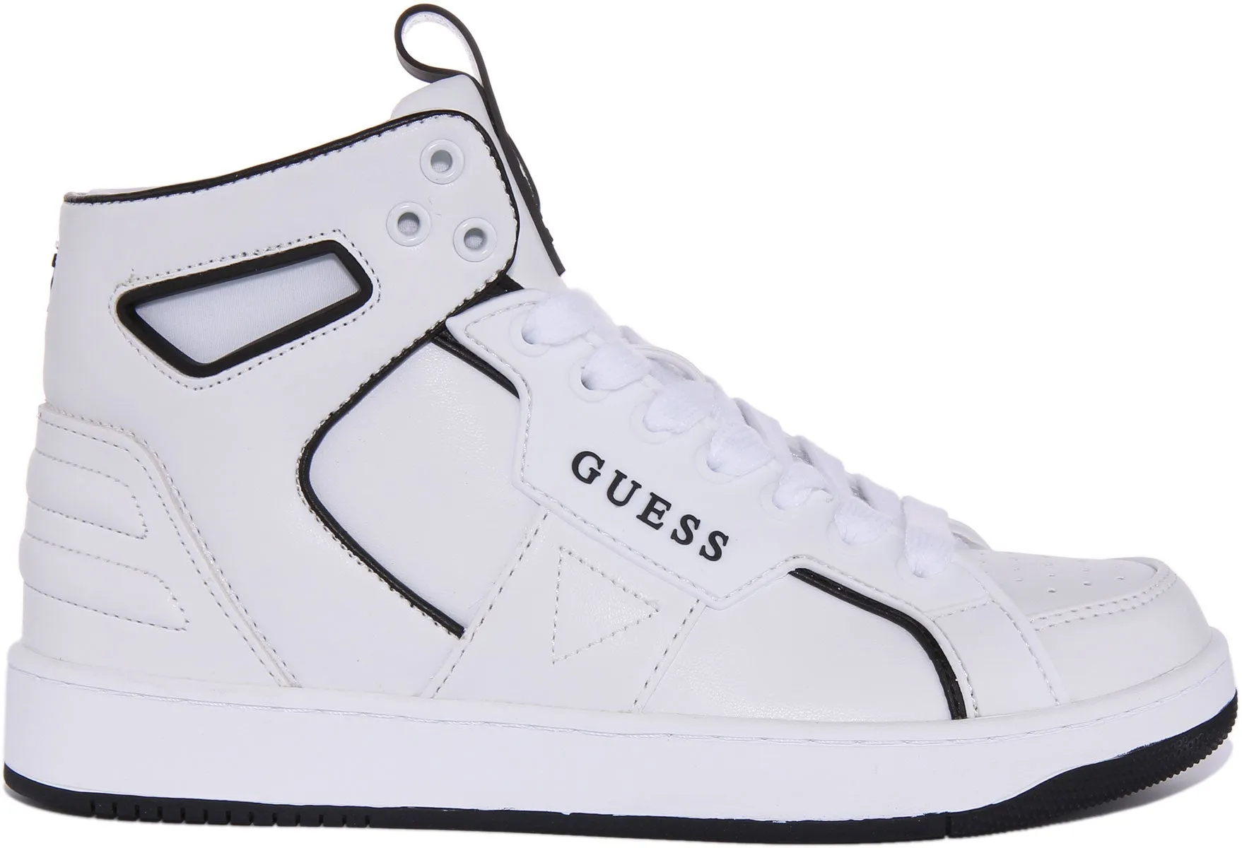 Guess Guess Basqet In White For Women