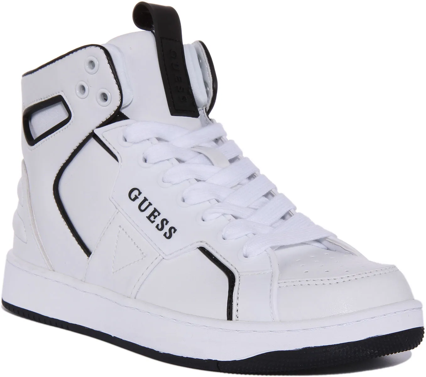 Guess Guess Basqet In White For Women