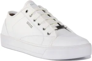 Guess Udine Trainers In White For Men