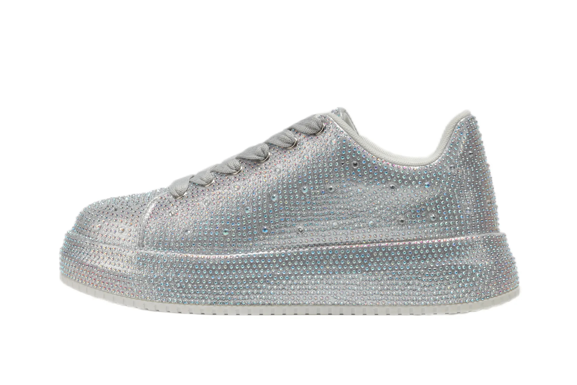 Hamster London Queen Sneakers Silver