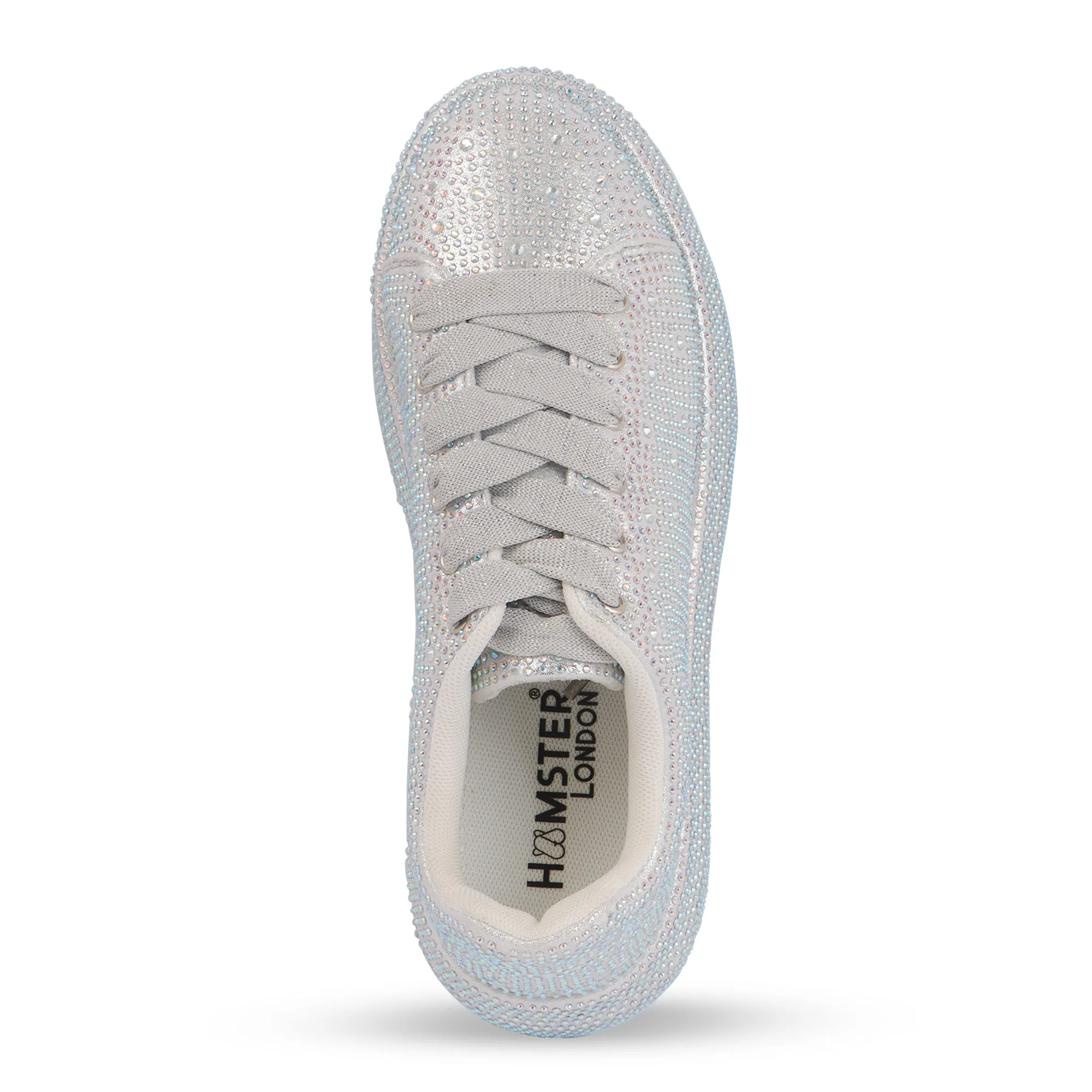 Hamster London Queen Sneakers Silver