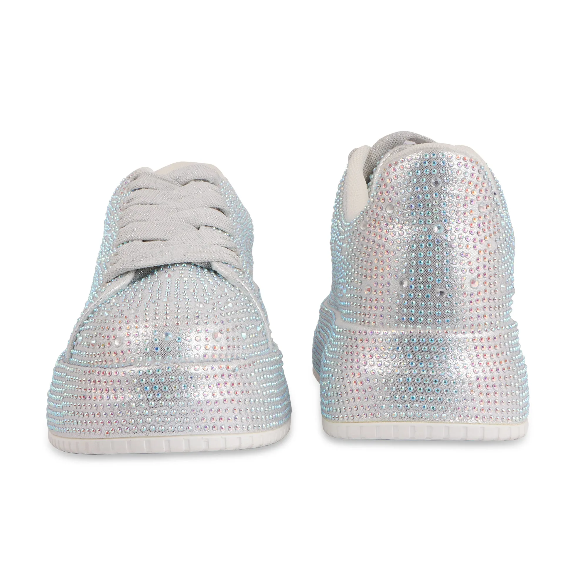 Hamster London Queen Sneakers Silver