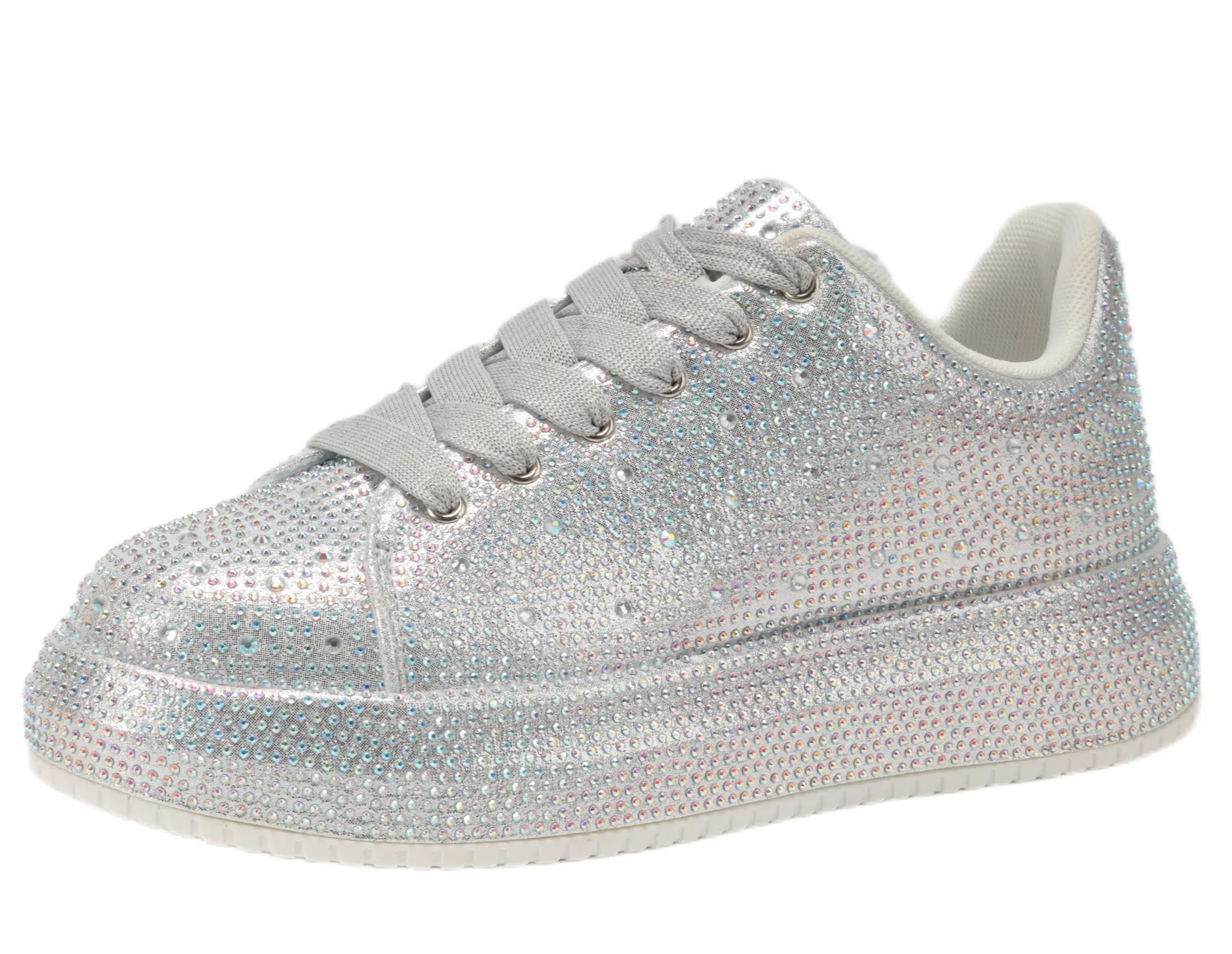 Hamster London Queen Sneakers Silver