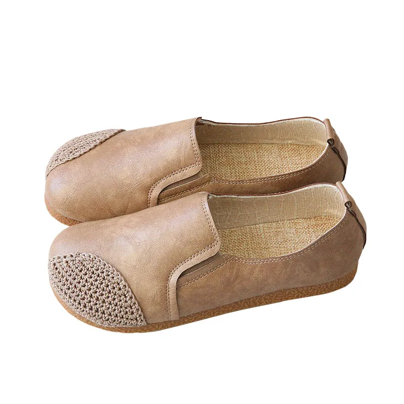 Handmade Comfortable Cotton Hemp Flats