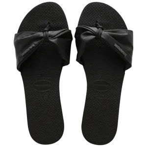 HAVAIANAS YOU ST TROPEZ CLASSIC - BLACK